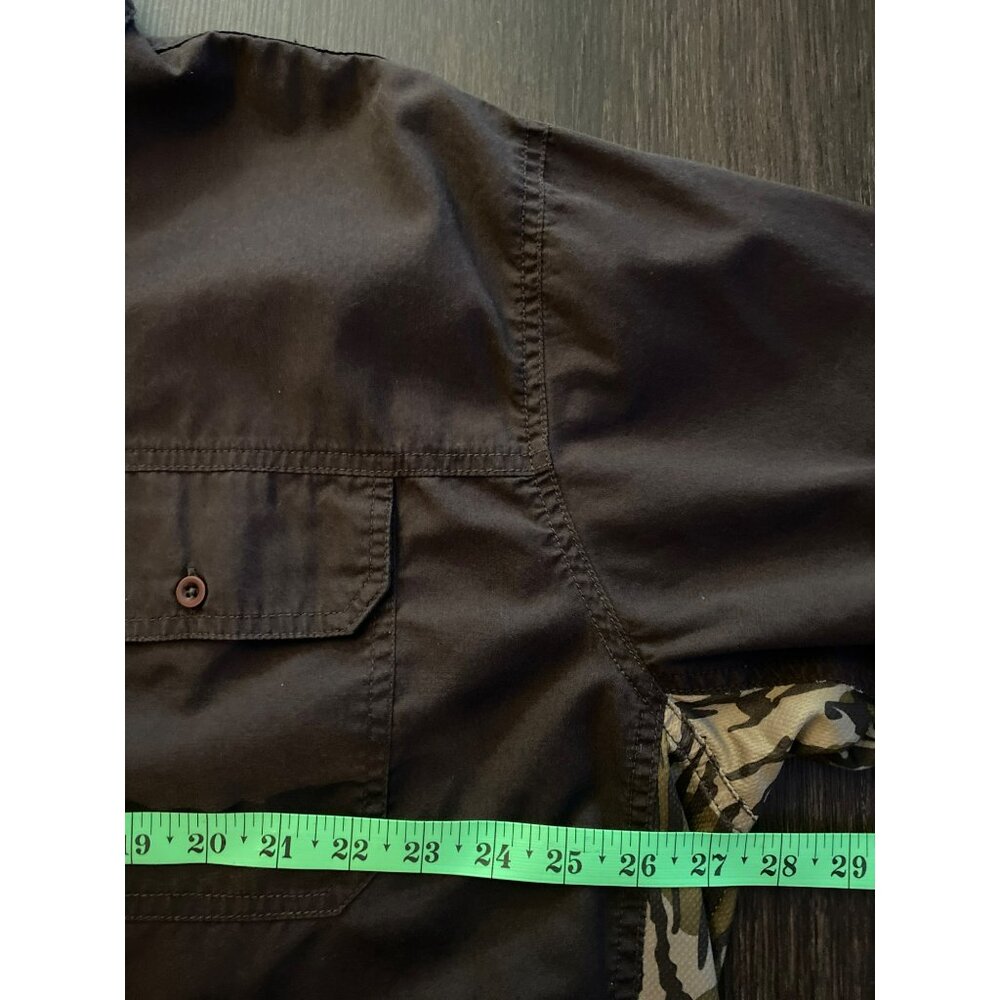 Rustic Ridge Mossy Oak Bottomland Button Down Shirt - Picture 3 of 6